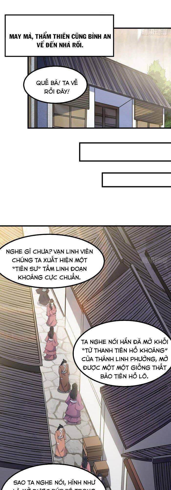 Ta không phải con cưng của khí vận