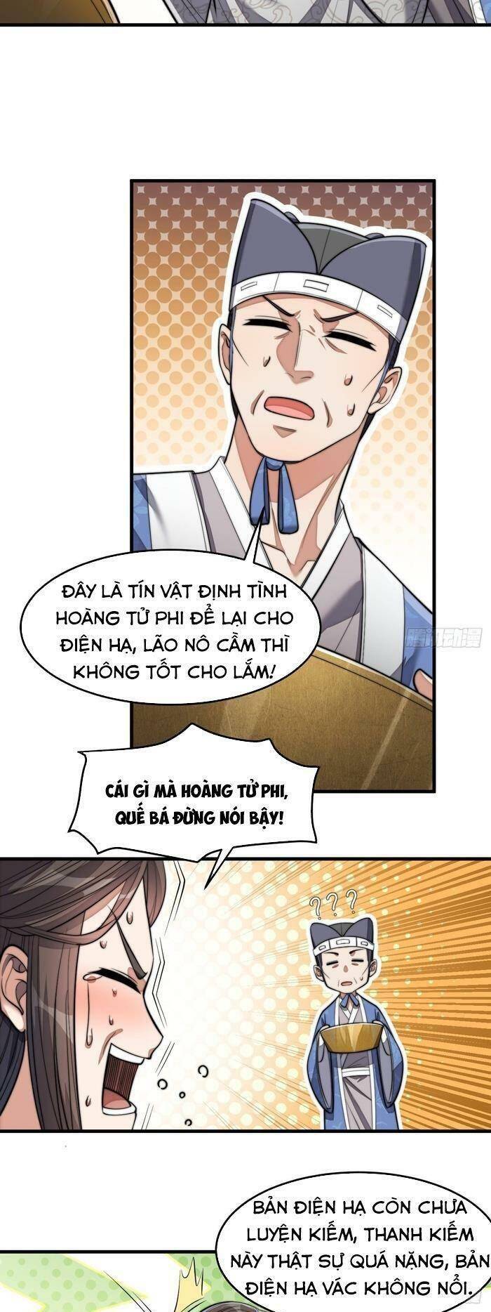 Ta không phải con cưng của khí vận
