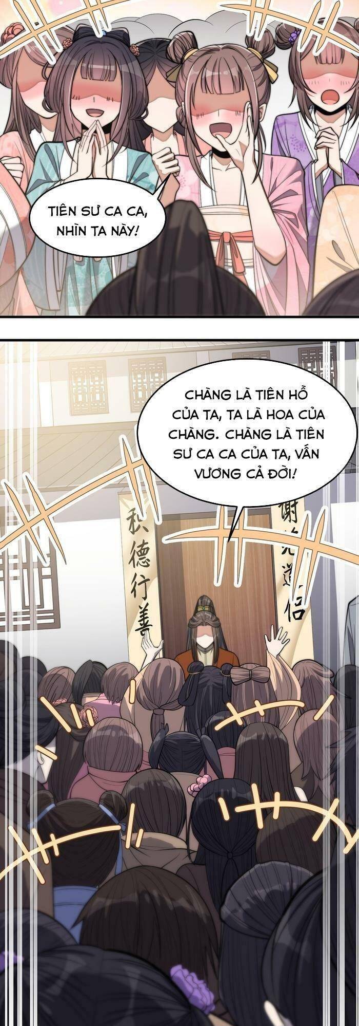 Ta không phải con cưng của khí vận