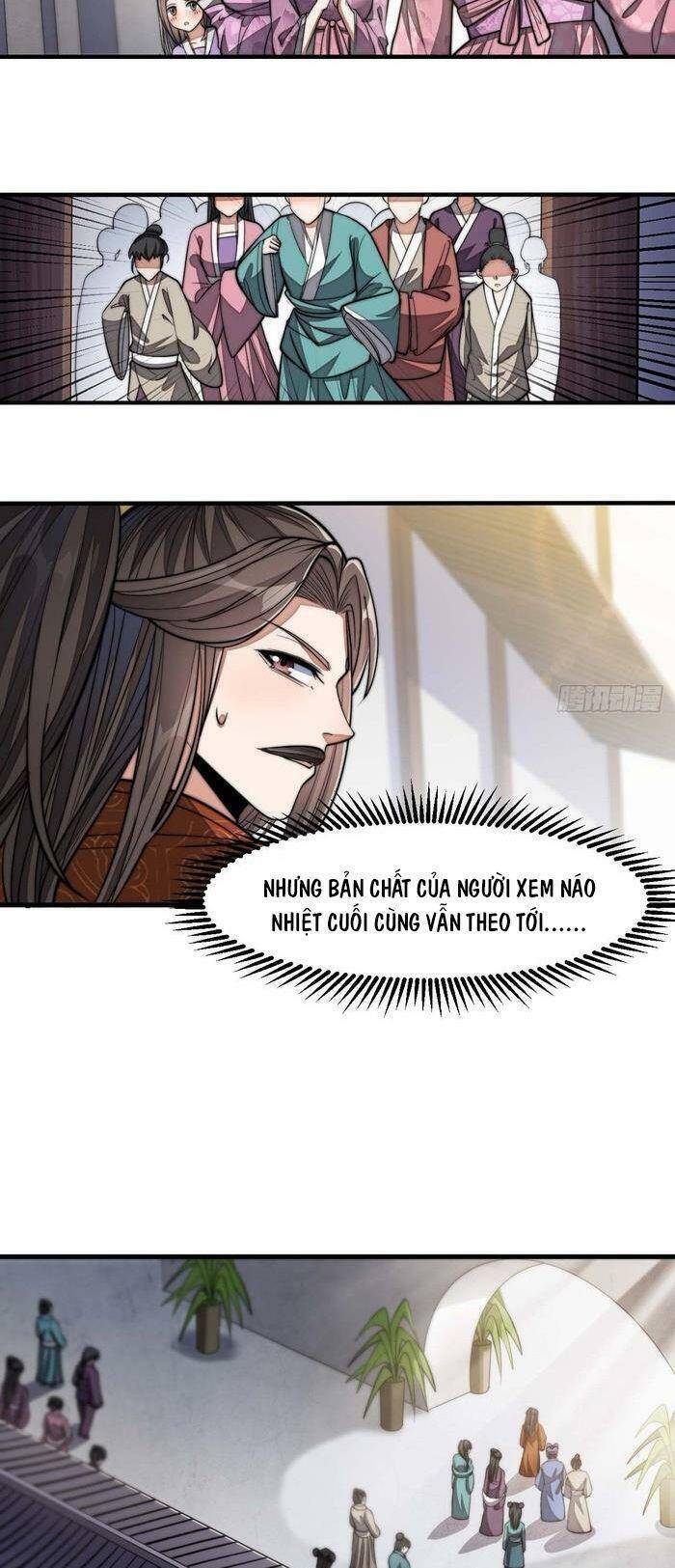 Ta không phải con cưng của khí vận