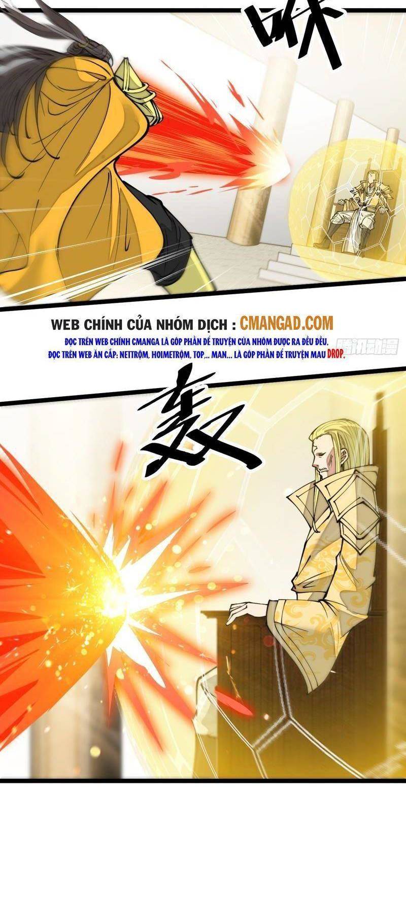 Ta không phải con cưng của khí vận