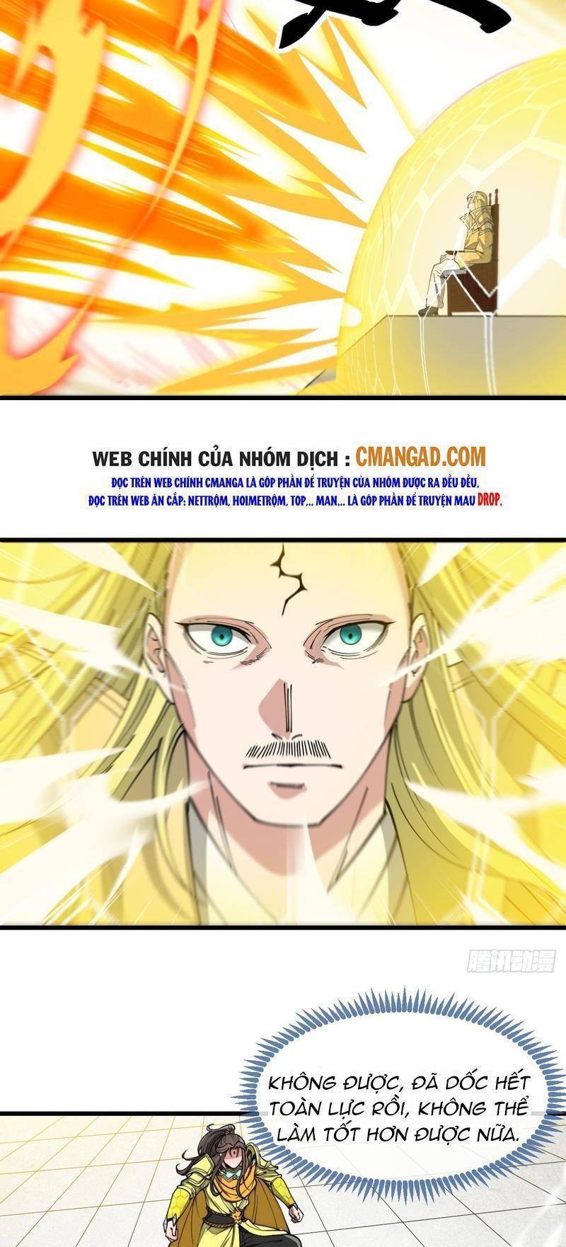 Ta không phải con cưng của khí vận