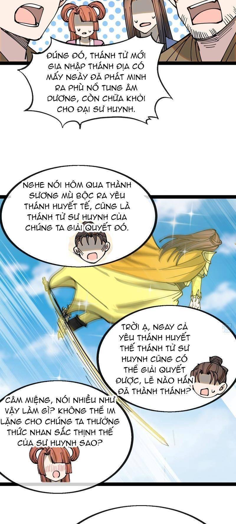 Ta không phải con cưng của khí vận