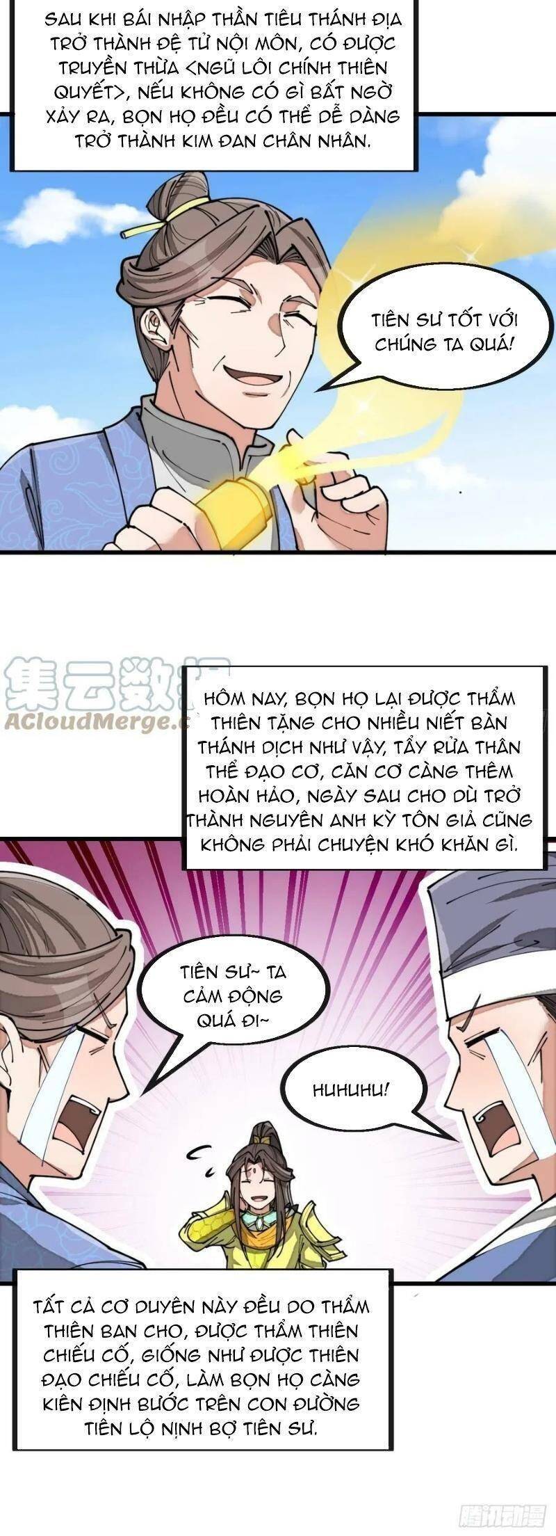 Ta không phải con cưng của khí vận