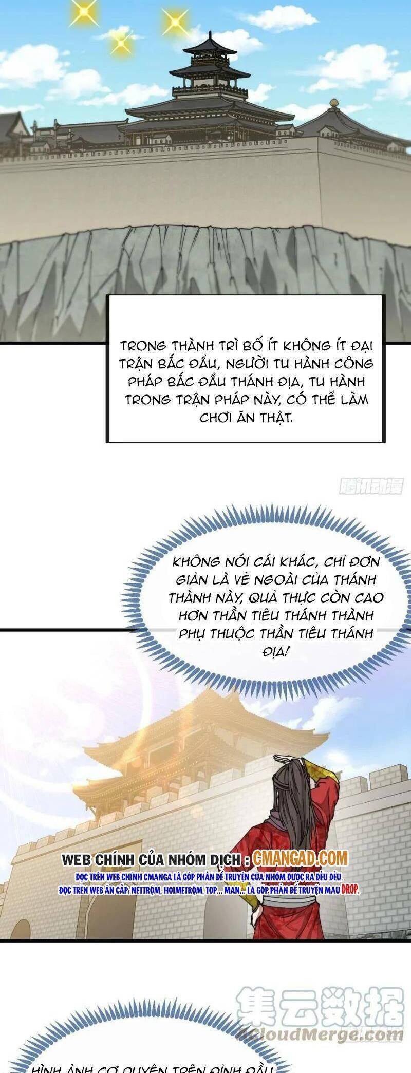 Ta không phải con cưng của khí vận