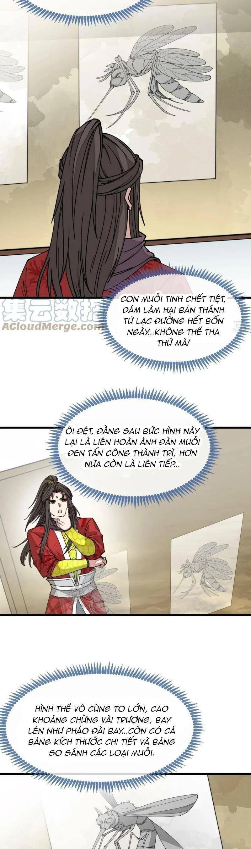 Ta không phải con cưng của khí vận