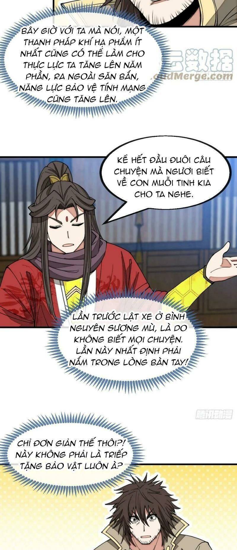 Ta không phải con cưng của khí vận