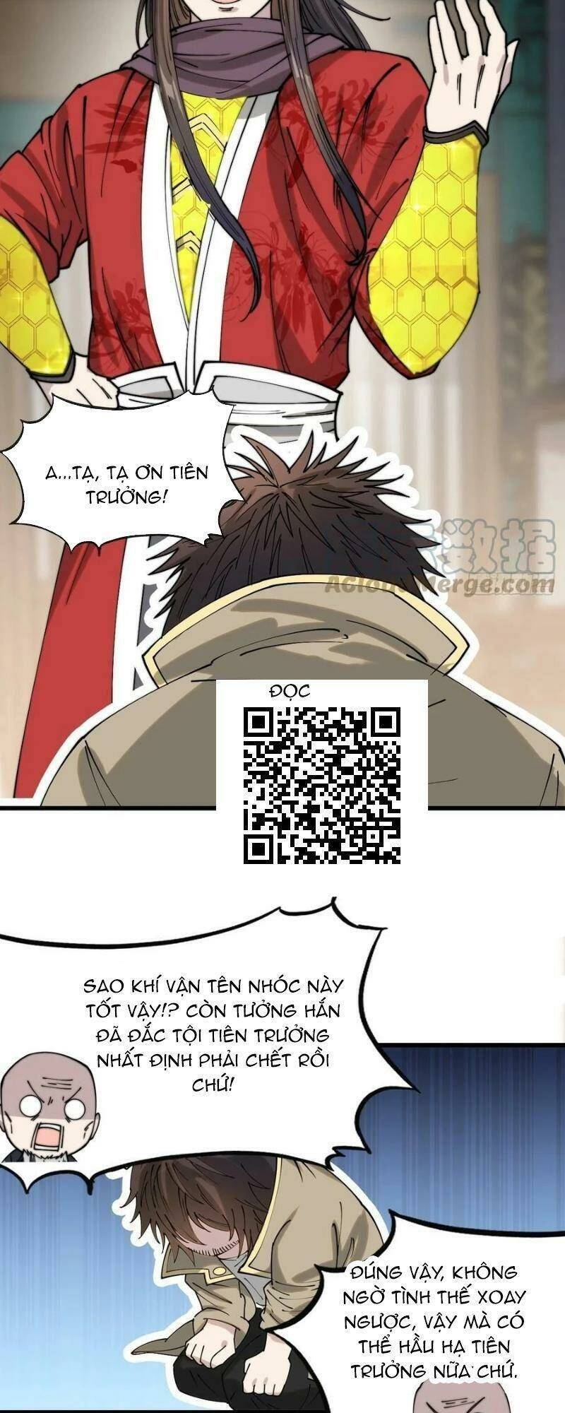 Ta không phải con cưng của khí vận