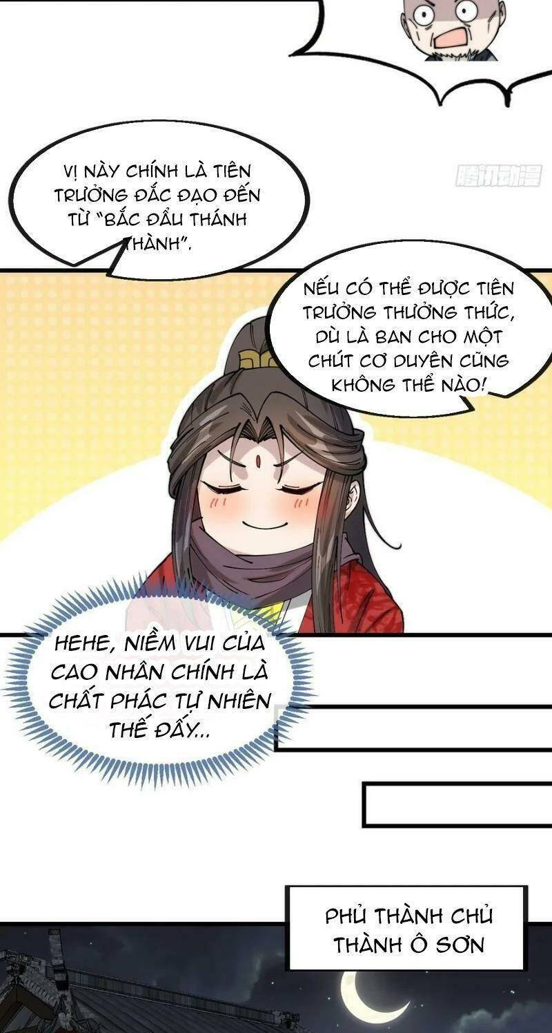 Ta không phải con cưng của khí vận