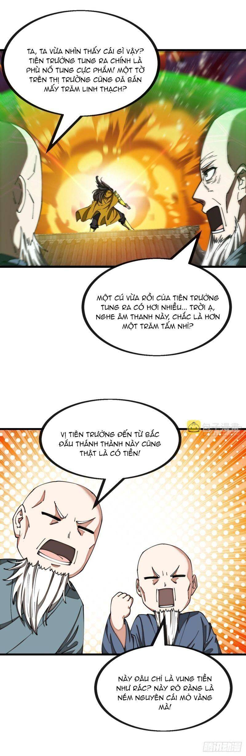 Ta không phải con cưng của khí vận
