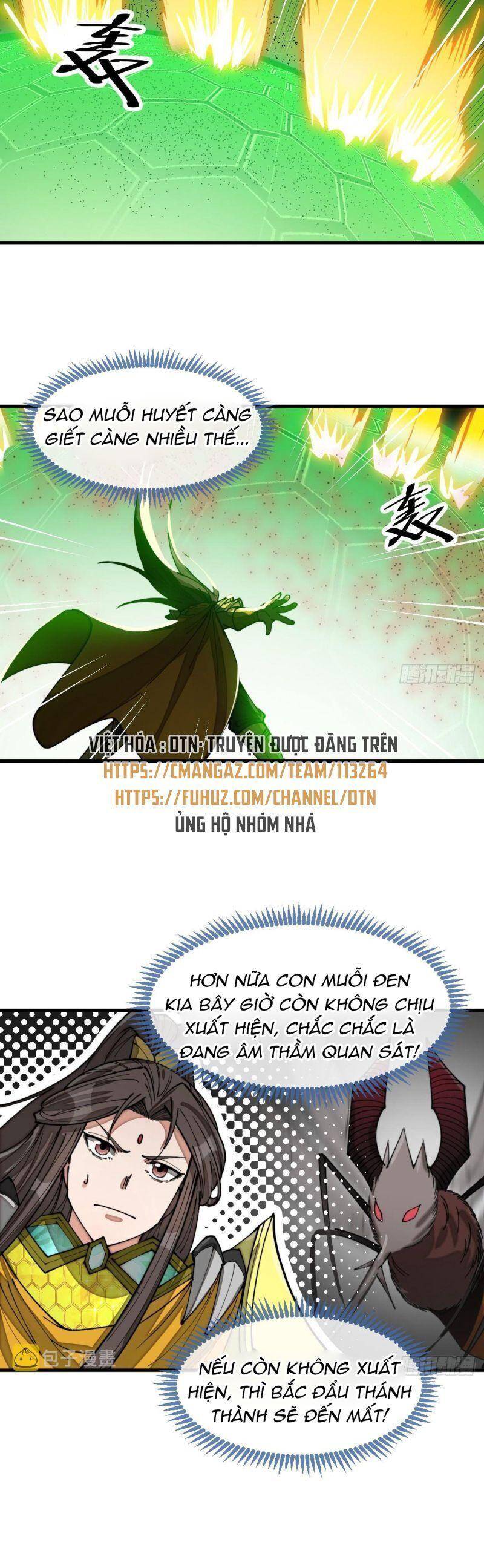 Ta không phải con cưng của khí vận