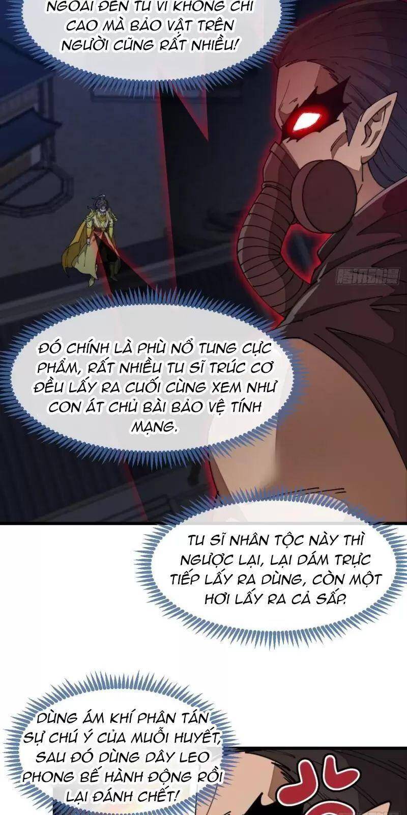 Ta không phải con cưng của khí vận