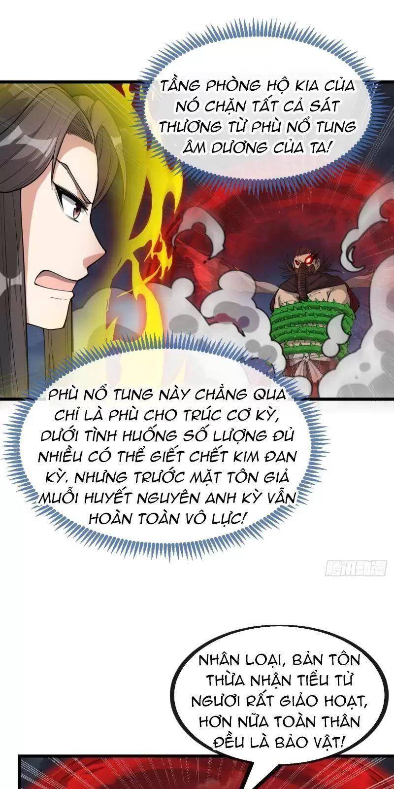 Ta không phải con cưng của khí vận