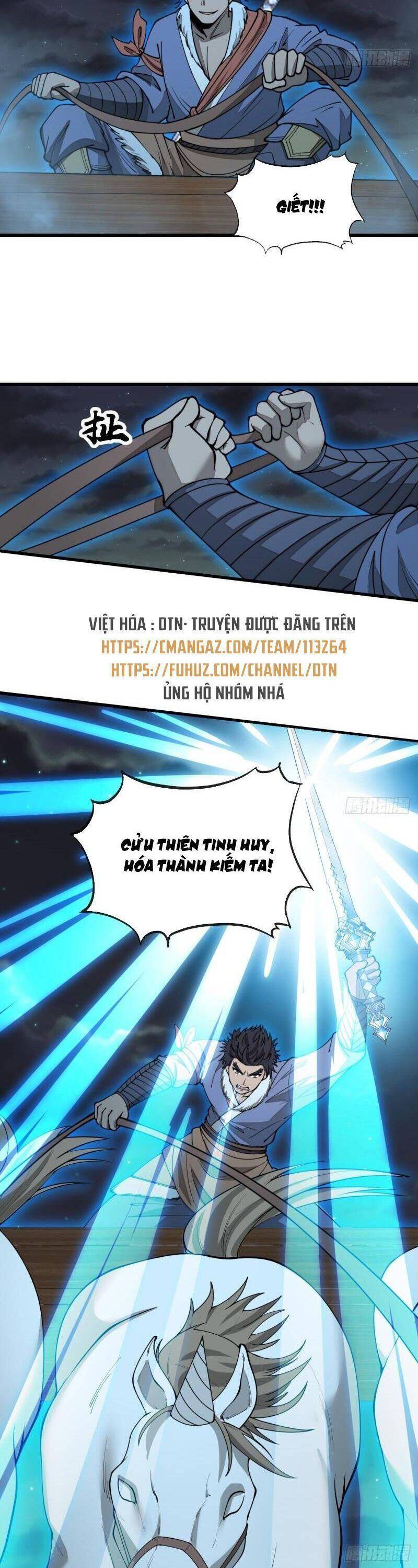 Ta không phải con cưng của khí vận