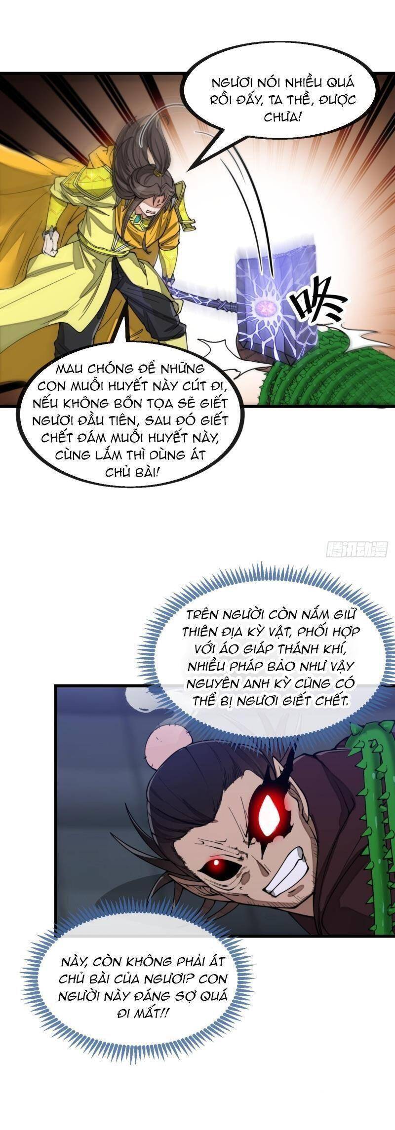 Ta không phải con cưng của khí vận