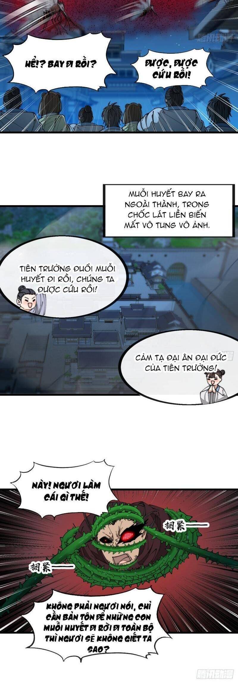 Ta không phải con cưng của khí vận