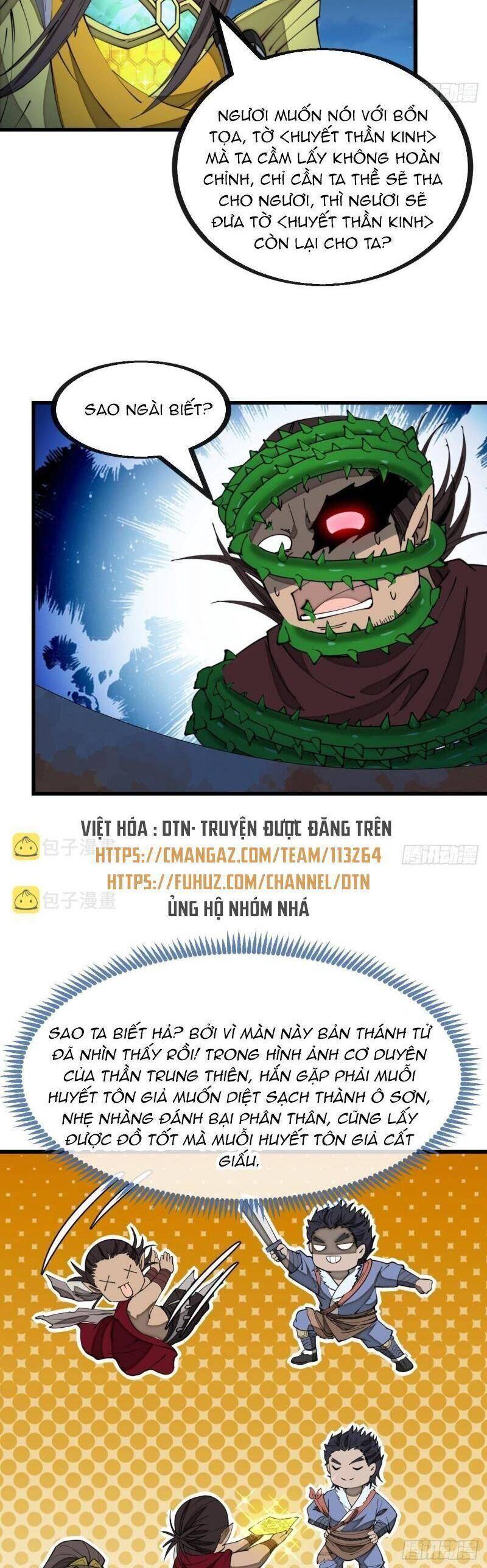 Ta không phải con cưng của khí vận