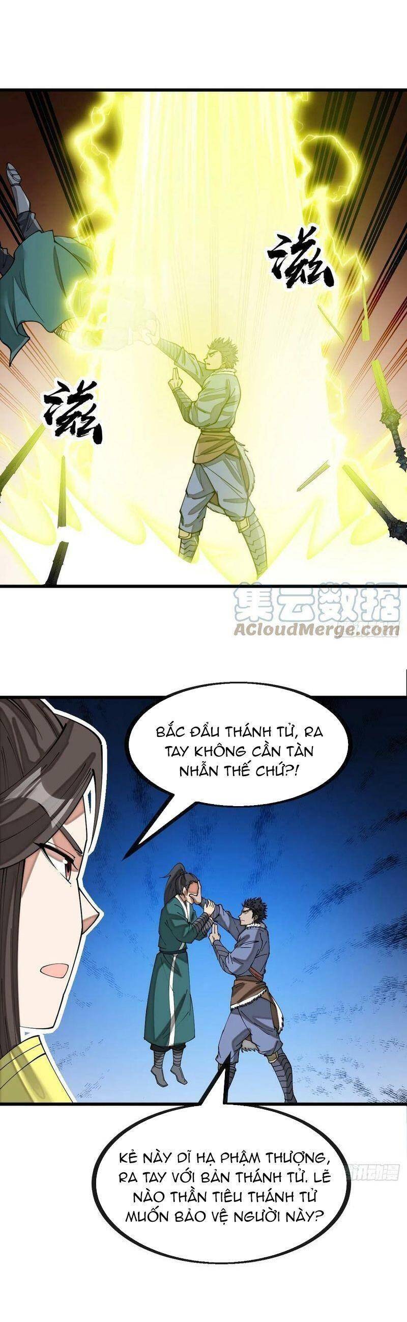 Ta không phải con cưng của khí vận