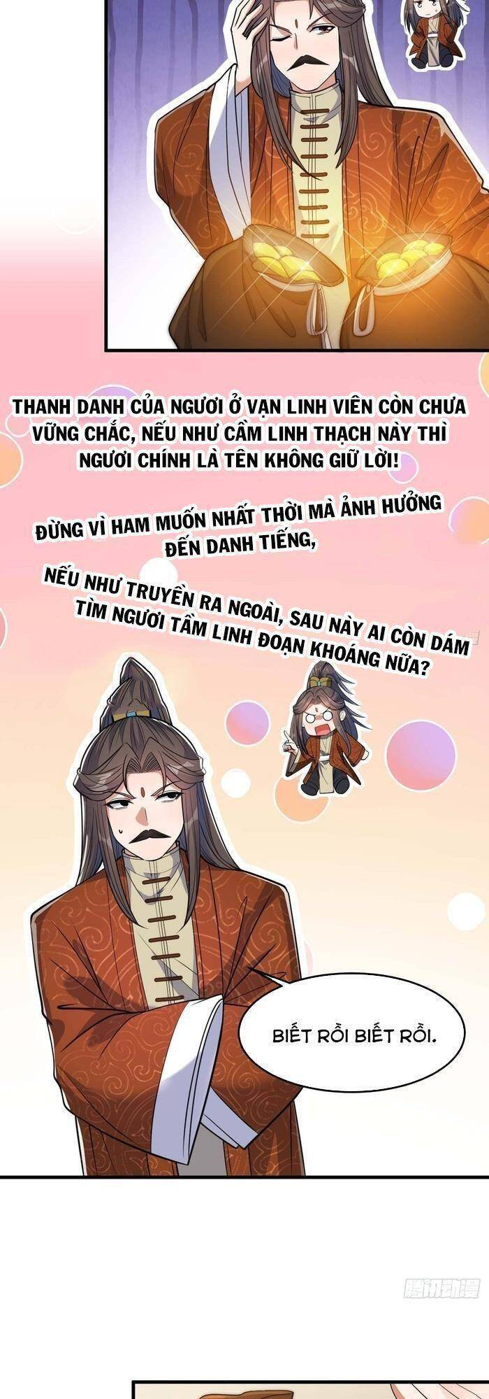 Ta không phải con cưng của khí vận