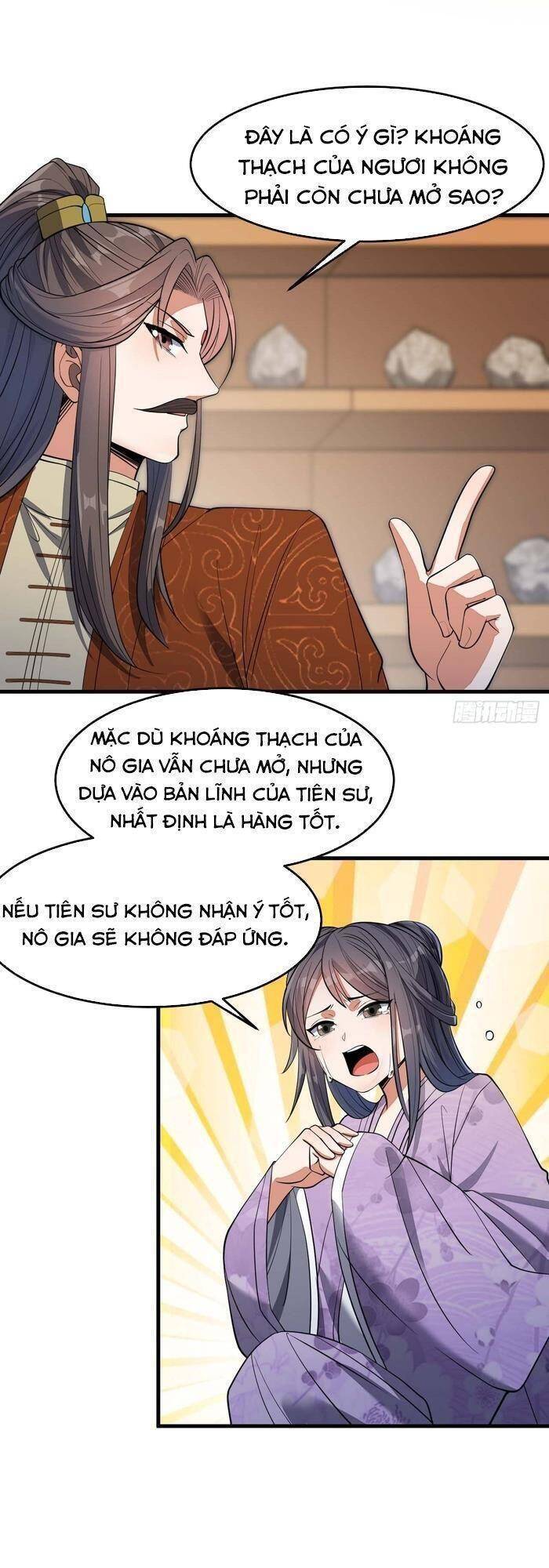 Ta không phải con cưng của khí vận