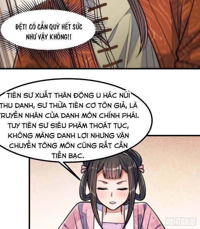 Ta không phải con cưng của khí vận