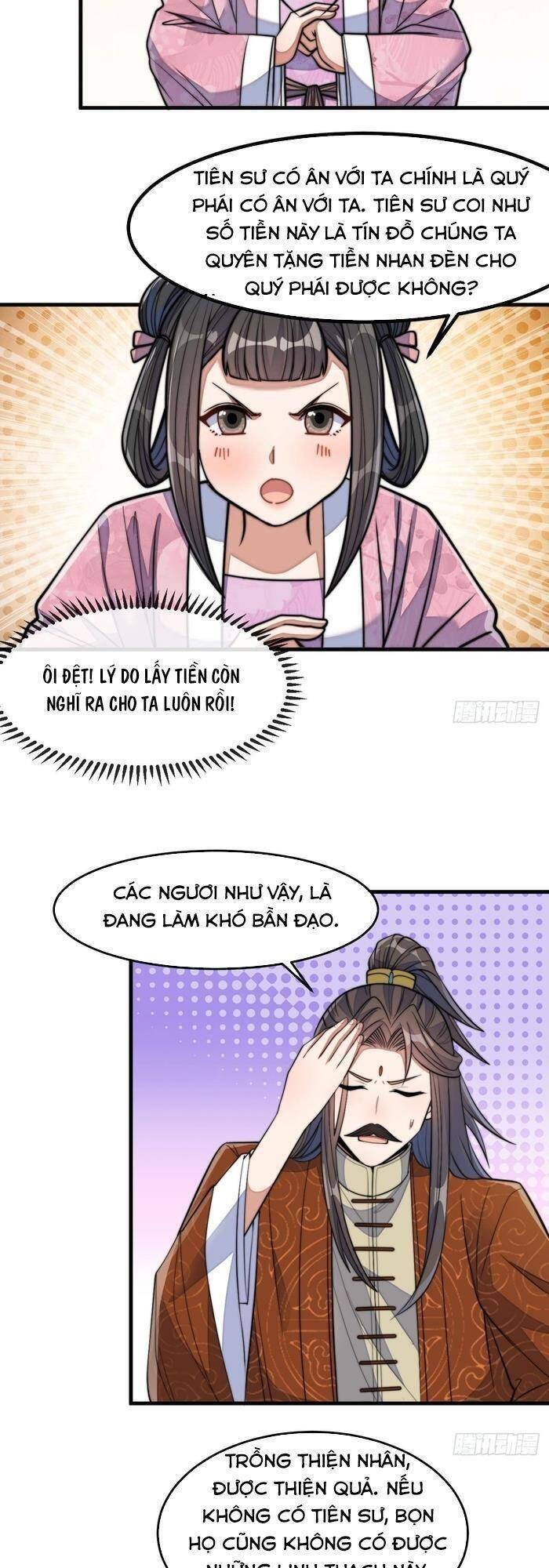 Ta không phải con cưng của khí vận