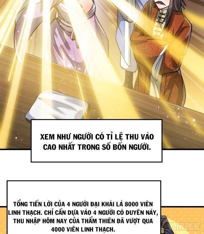 Ta không phải con cưng của khí vận