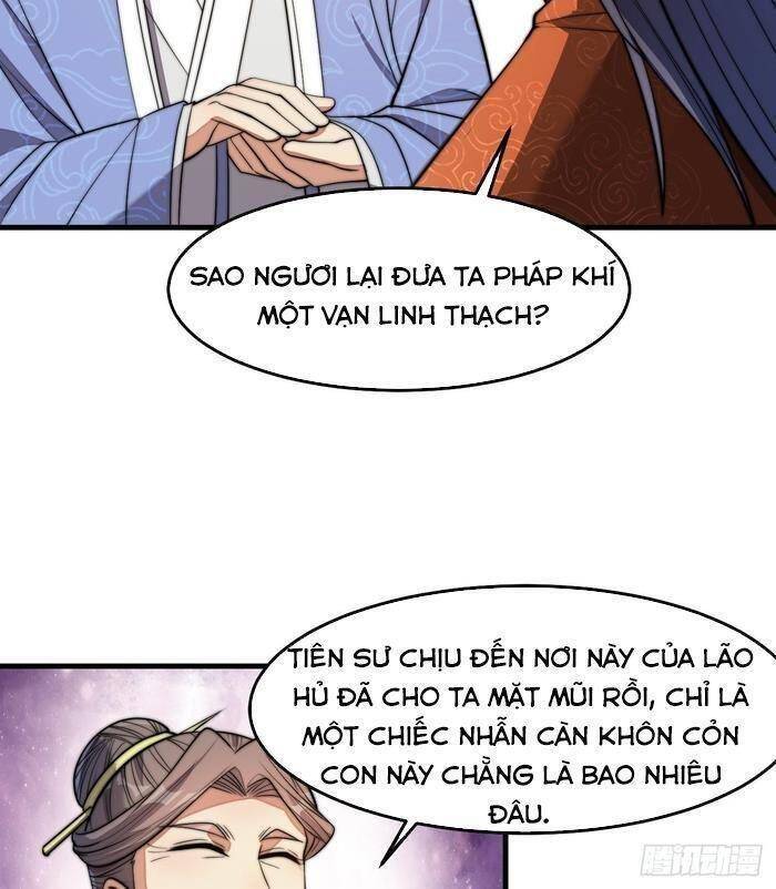 Ta không phải con cưng của khí vận