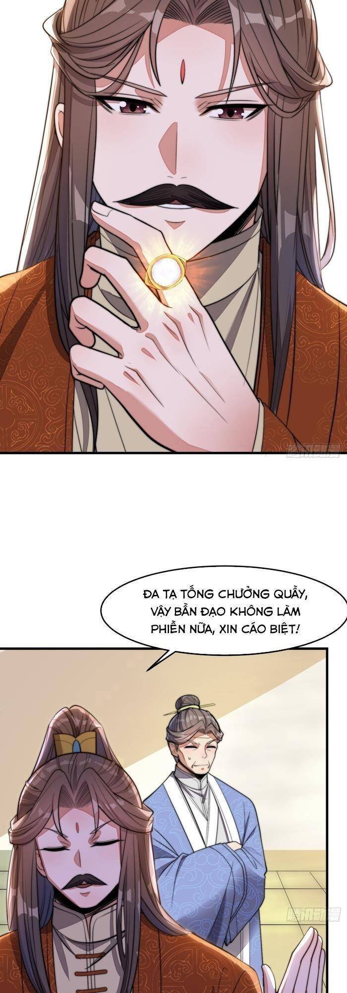 Ta không phải con cưng của khí vận