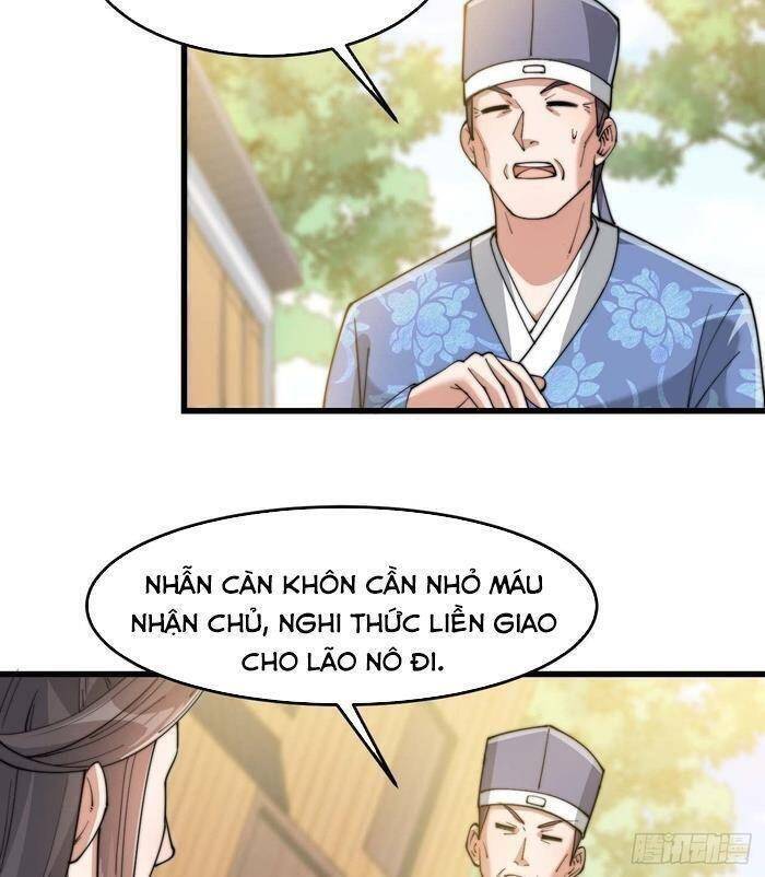 Ta không phải con cưng của khí vận