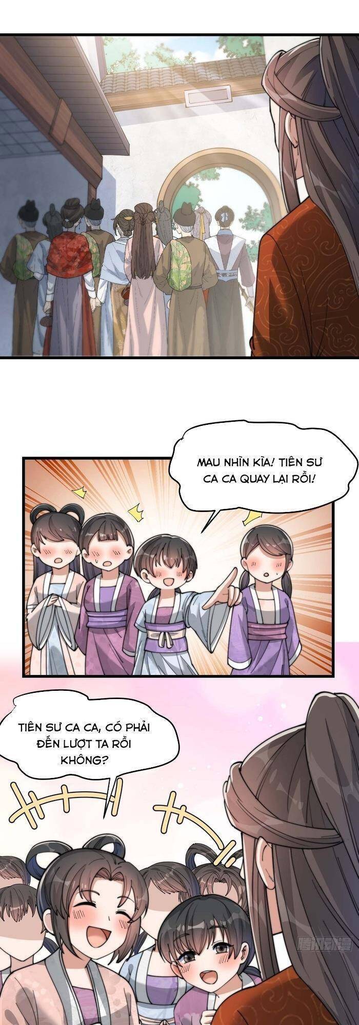 Ta không phải con cưng của khí vận