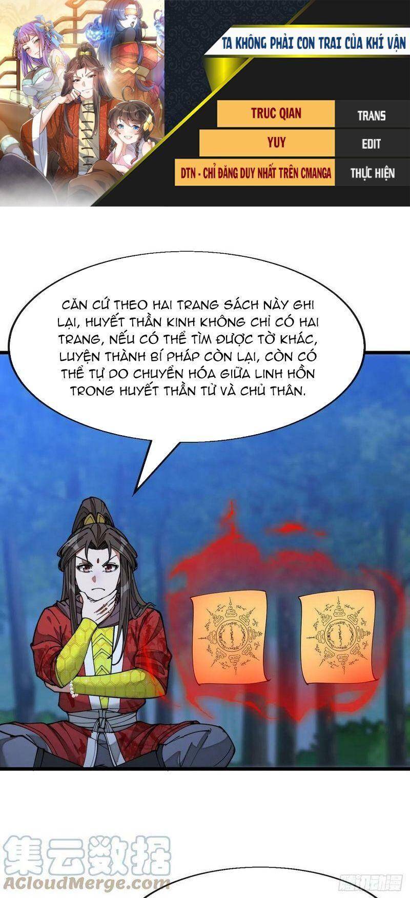 Ta không phải con cưng của khí vận