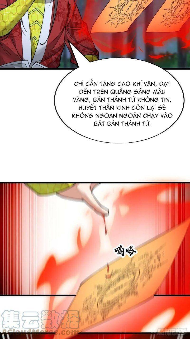 Ta không phải con cưng của khí vận