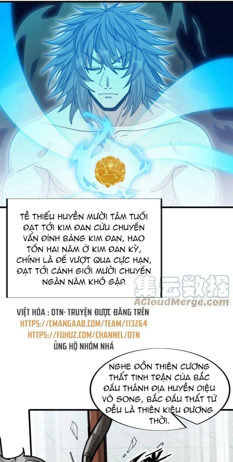 Ta không phải con cưng của khí vận