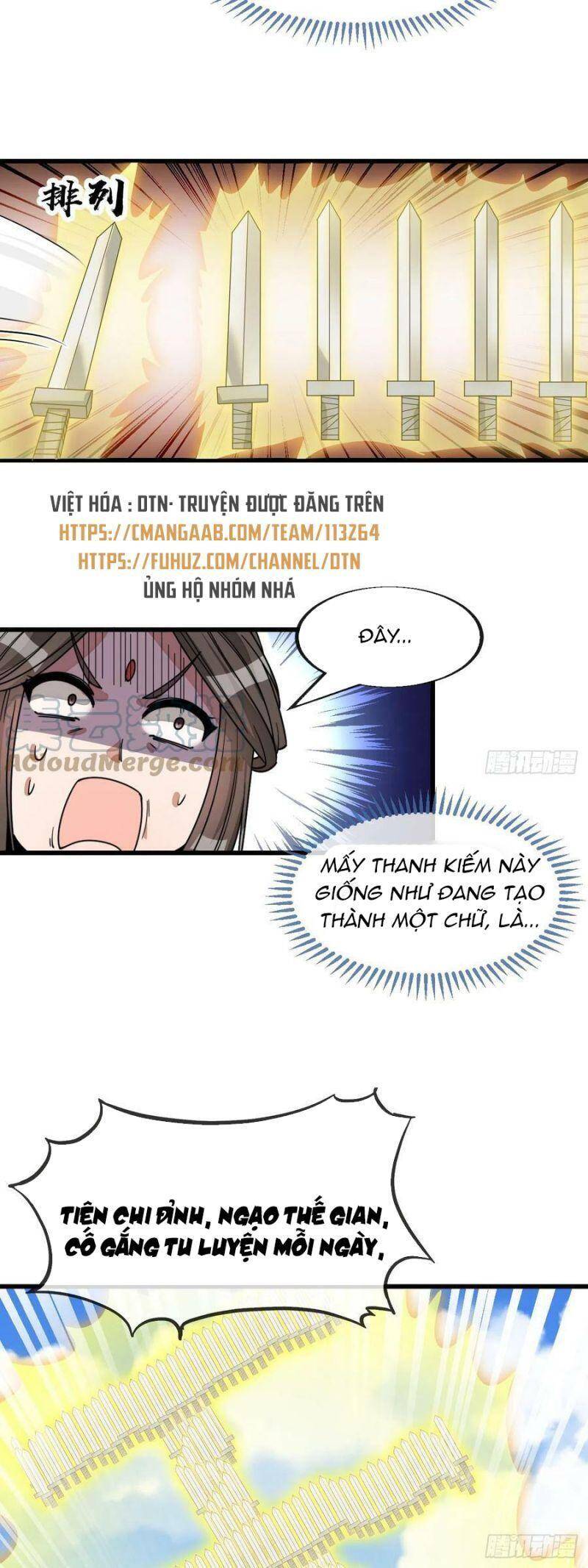 Ta không phải con cưng của khí vận