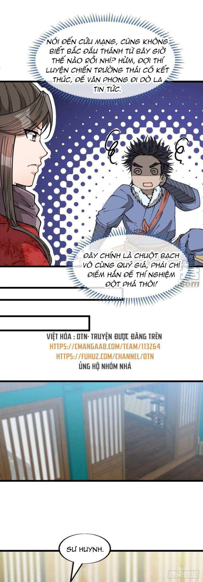 Ta không phải con cưng của khí vận