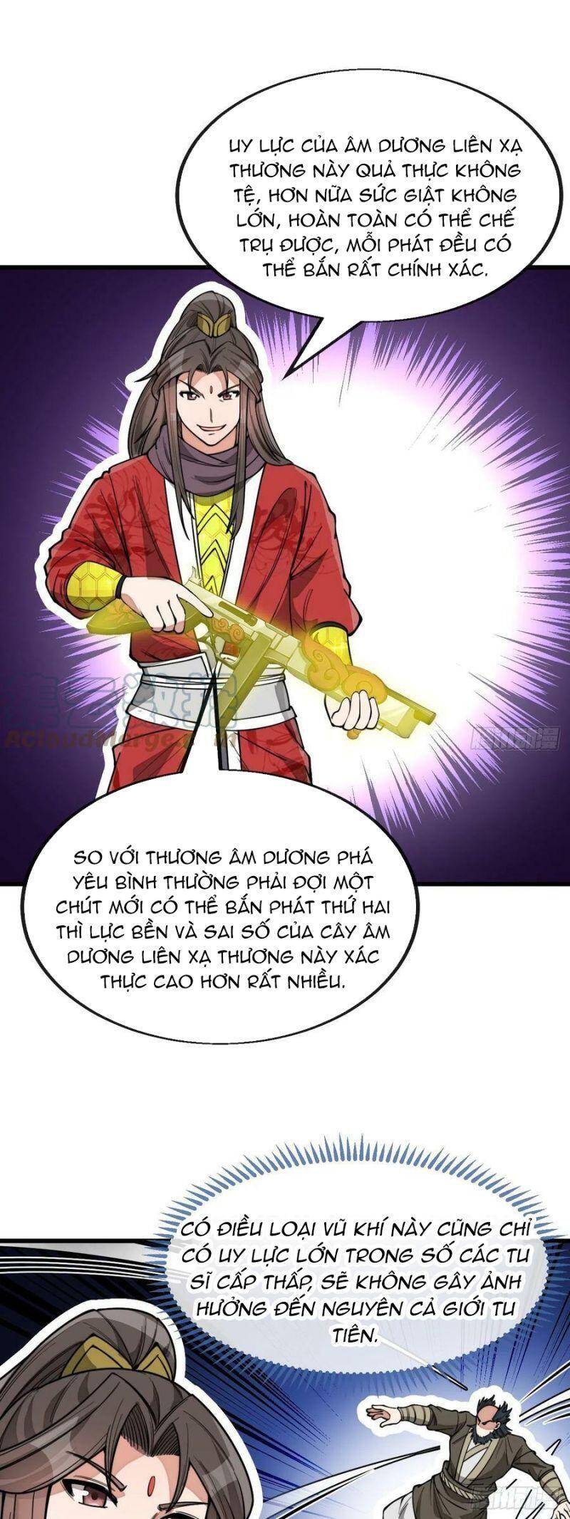 Ta không phải con cưng của khí vận