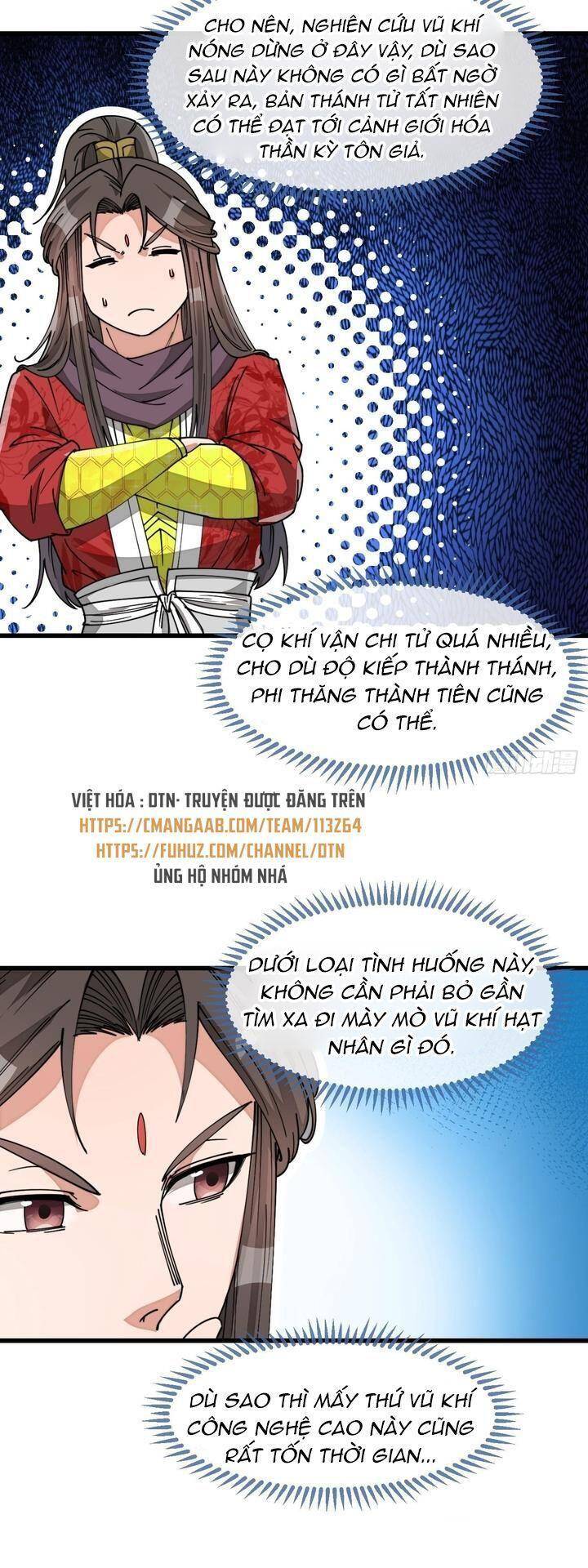 Ta không phải con cưng của khí vận