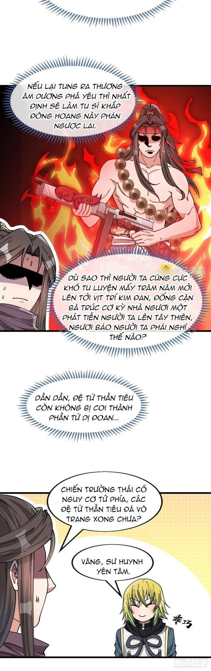 Ta không phải con cưng của khí vận