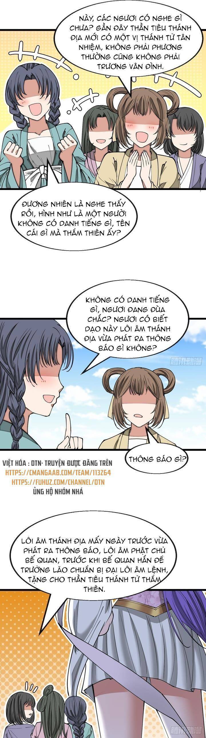 Ta không phải con cưng của khí vận