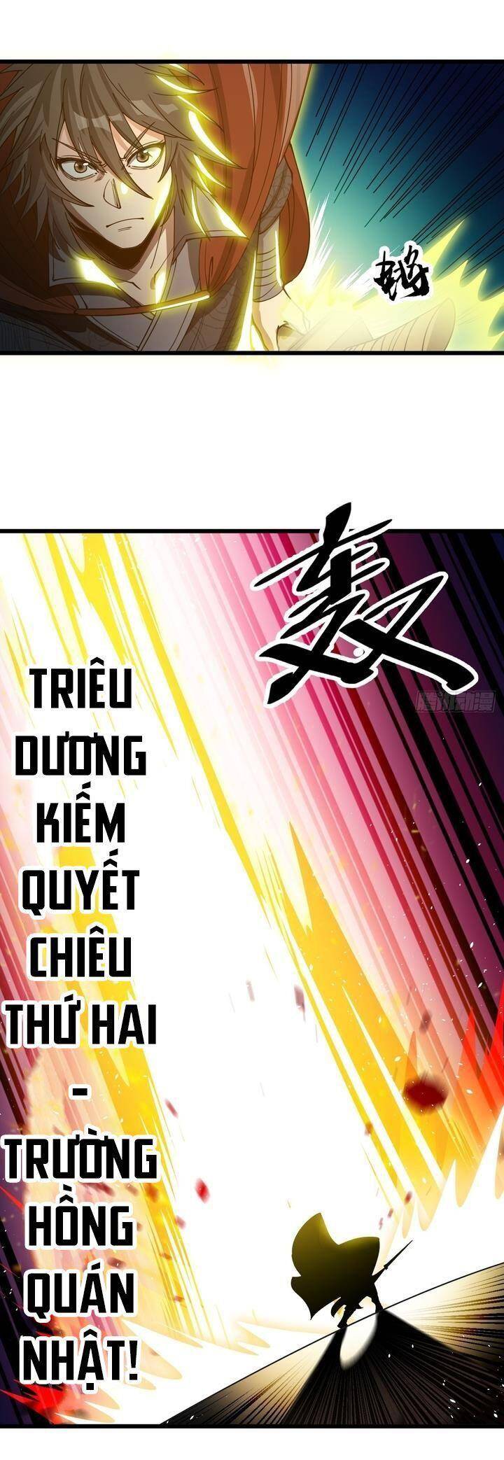 Ta không phải con cưng của khí vận