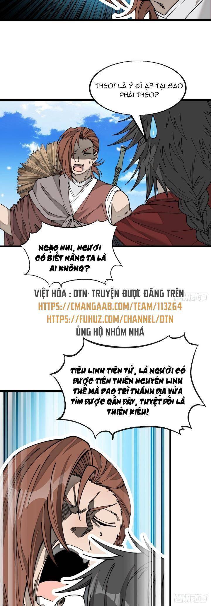 Ta không phải con cưng của khí vận