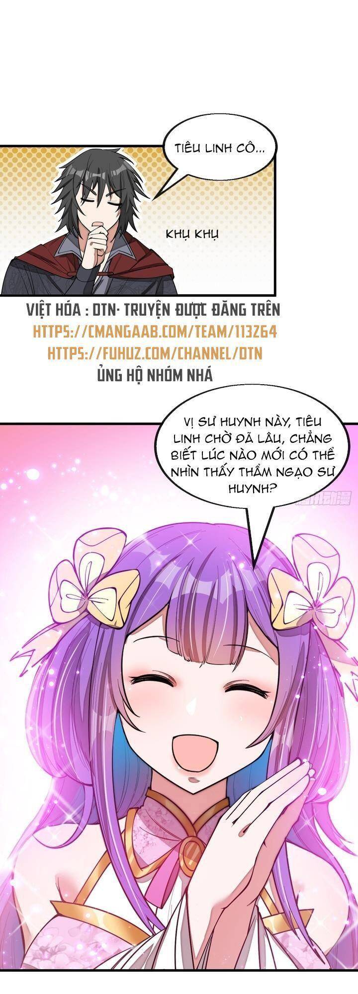 Ta không phải con cưng của khí vận