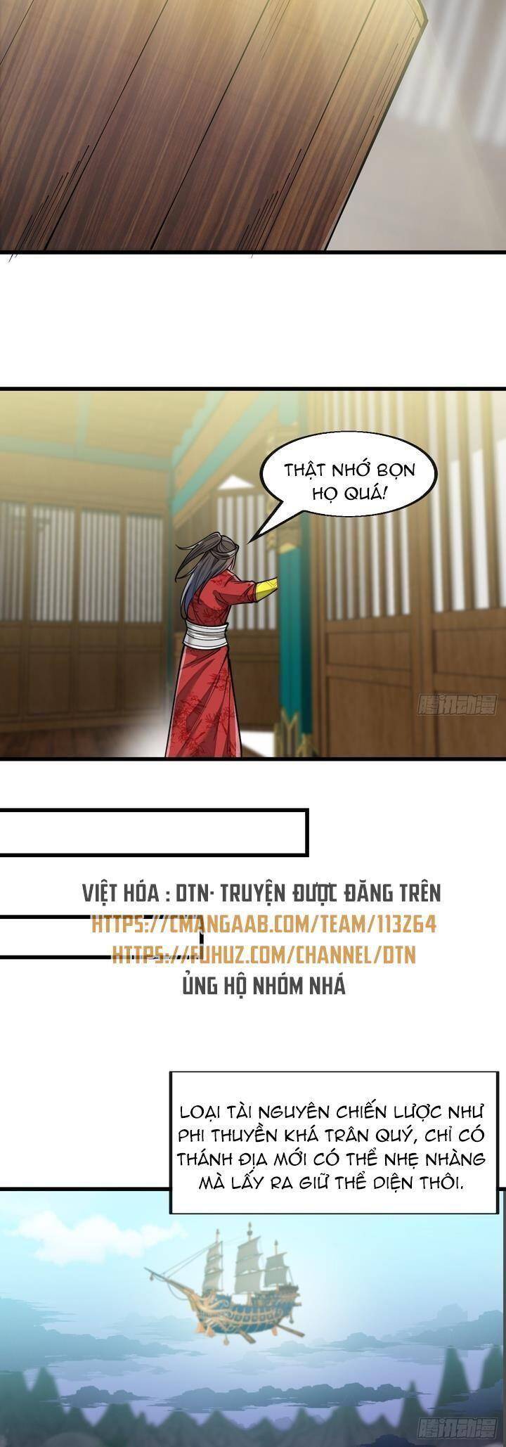 Ta không phải con cưng của khí vận