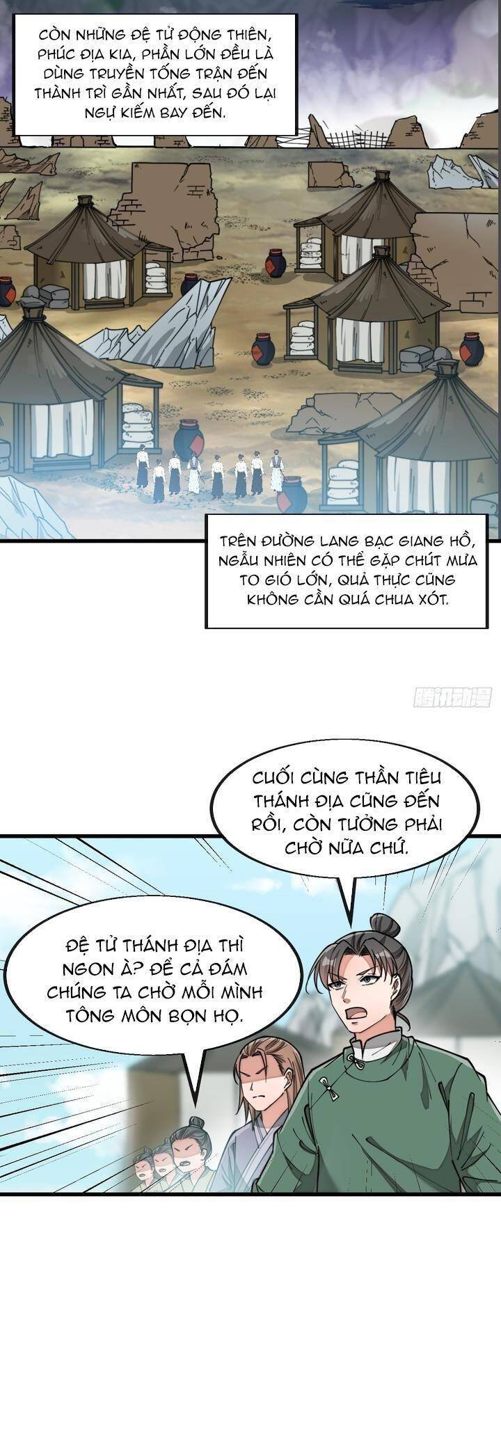 Ta không phải con cưng của khí vận
