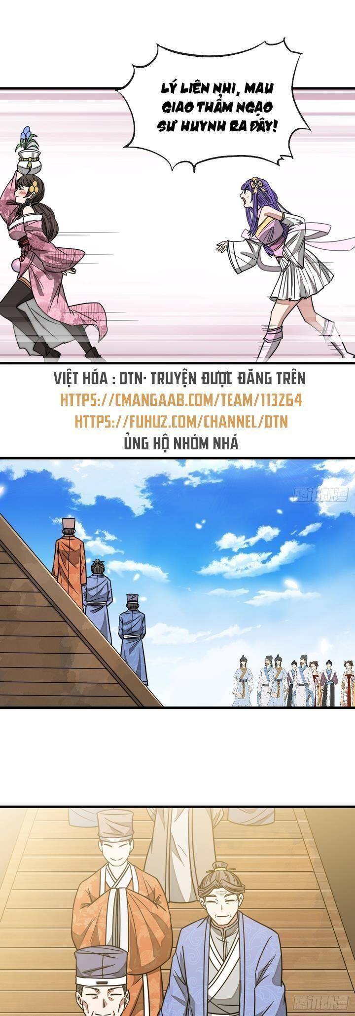 Ta không phải con cưng của khí vận