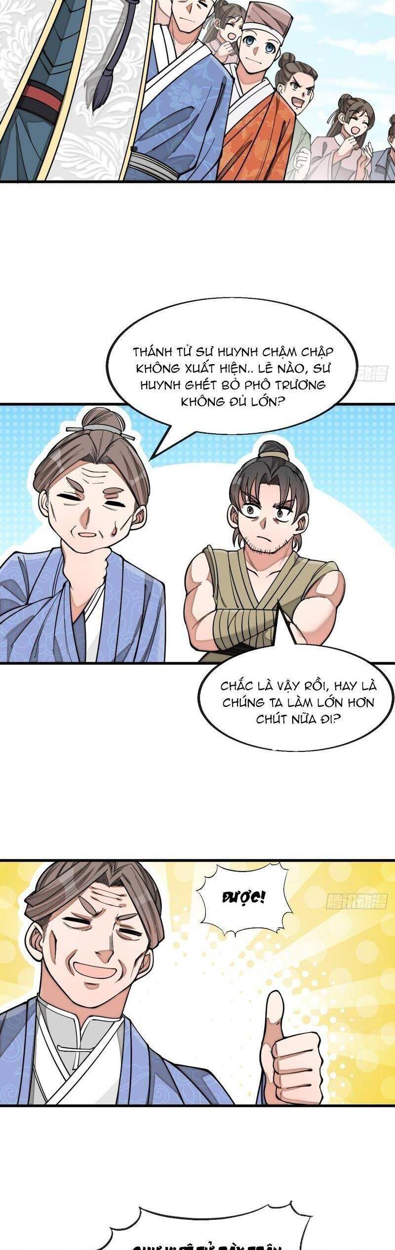 Ta không phải con cưng của khí vận