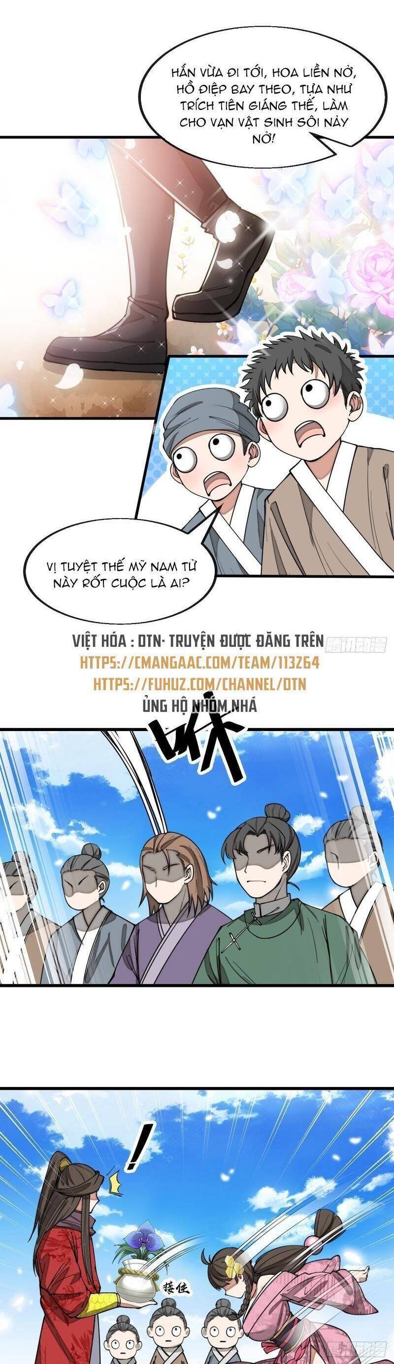 Ta không phải con cưng của khí vận