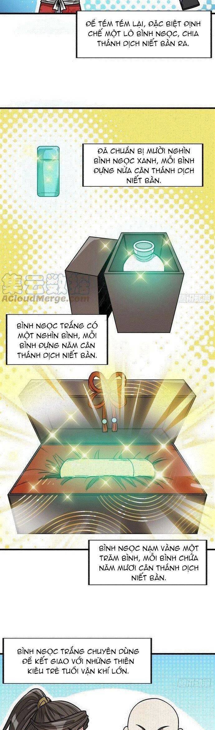 Ta không phải con cưng của khí vận