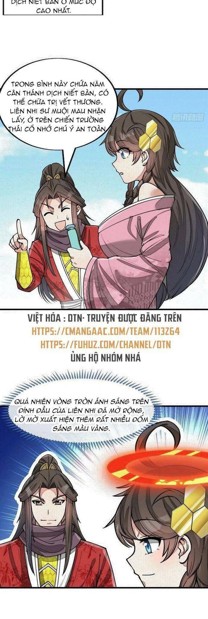 Ta không phải con cưng của khí vận